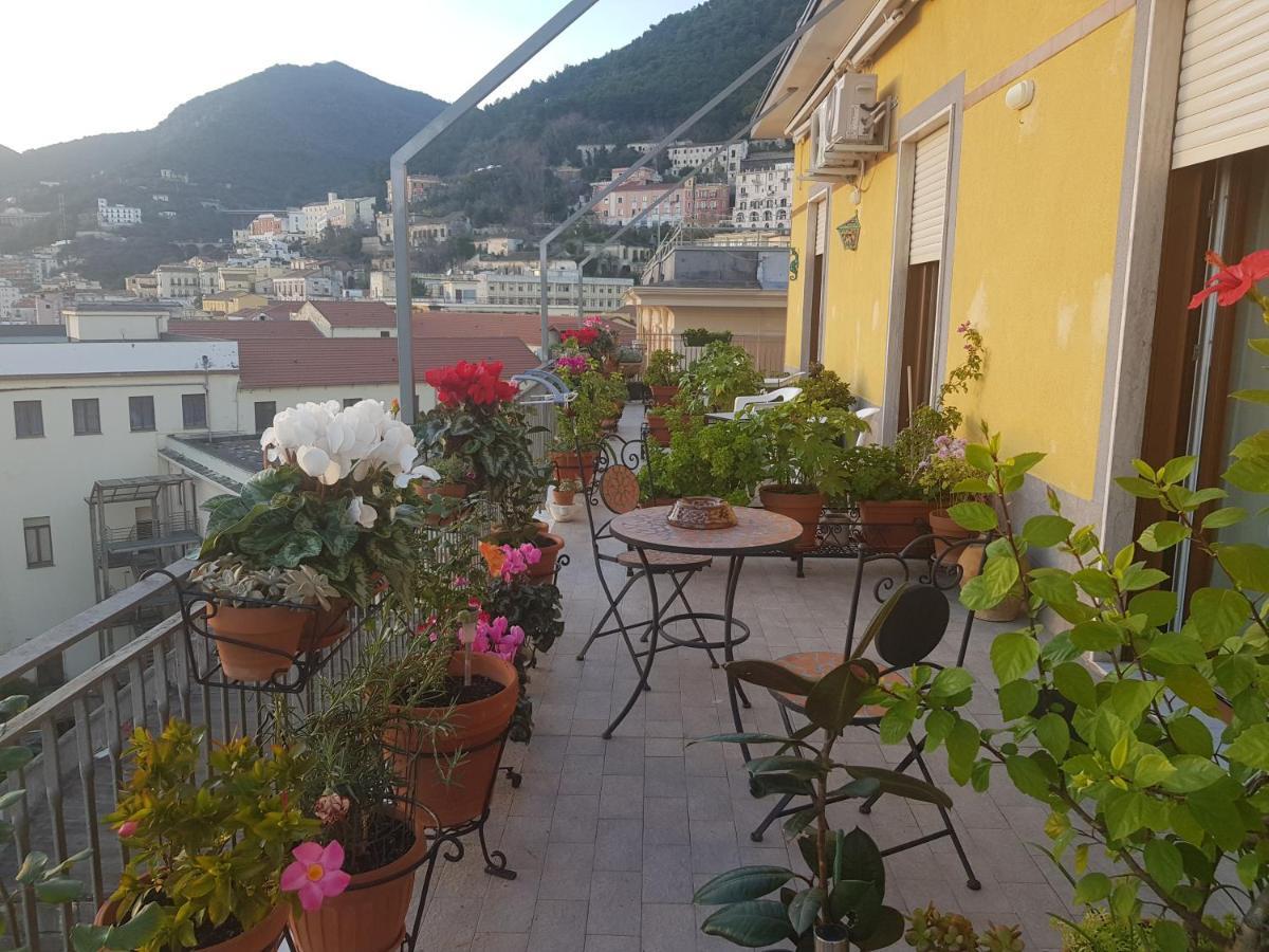 Armonia Bed & Breakfast Salerno Exterior photo